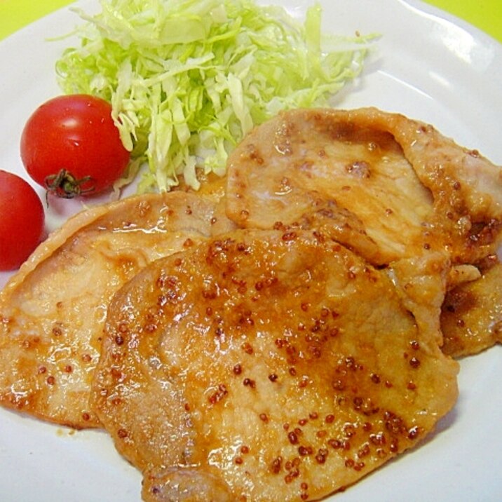 生姜焼き用ロースで 豚肉の味噌マスタード焼き レシピ 作り方 By Mint74 楽天レシピ 生姜焼き用ロースで 豚肉の味噌マスタード焼き レシピ 作り方 By Mint74 楽天レシピ